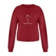 thumbnail image 4 of Navidad moda mujer casual manga larga impreso damas sudaderas tops Fridja fksj48, 4 of 9