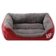thumbnail image 1 of Cama para perros pequeños, medianos y grandes, sofá cama ortopédico lavable para perros, cama rectangular duradera para mascotas, cama suave para gatos y cama relajante para cachorros, 1 of 5