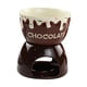 thumbnail image 2 of Olla para fondue de chocolate, taza para derretir, regalos de boda, juego de fondue para servir queso, mantequilla marrón, 2 of 9