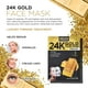 thumbnail image 3 of Mascarilla Facial Azure con Oro 24K Antienvejecimiento Hidratante y Tonificante x10, 3 of 5