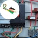 thumbnail image 5 of Monstrate Pinza de cocodrilo de 10 piezas, artesanía, dispositivo de prueba ampliamente aplicable, cables de prueba, abrazadera eléctrica Electrónica, 5 of 6