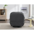 thumbnail image 3 of Power Recliner Swivel Glider Chair with USB Charger and Bluetooth Music Player for  Sleep Working Game and Leisure Model, Fabric, Grey, 3 of 8