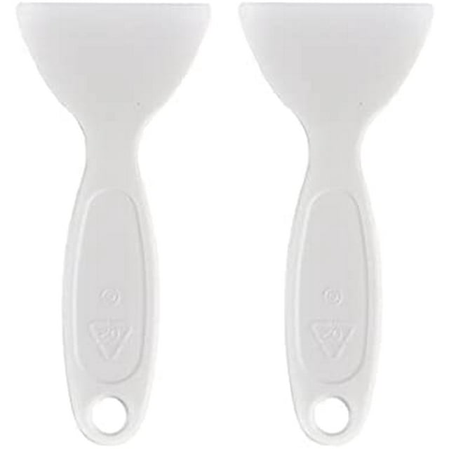 2 piezas de accesorios para refrigerador, raspador para descongelar, herramienta de pala de plástico duro, raspador para refrigerador, congelador, limpieza duradera de hielo triturado TUNC Sencillez
