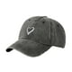 thumbnail image 1 of Sombreros de béisbol lavados para San Valentín, moda para hombres y mujeres, sombrero suave con protección solar, sombrero para hombre., 1 of 1
