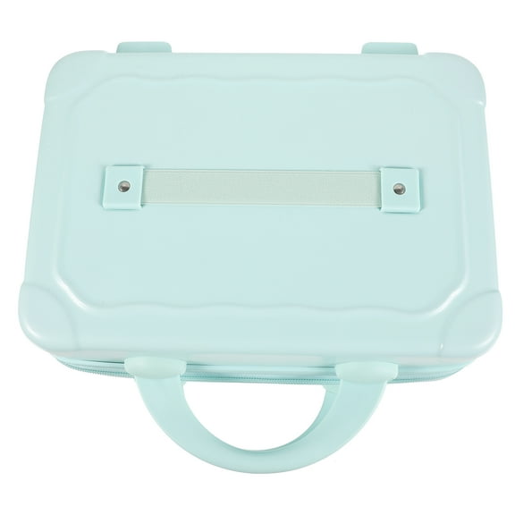 HOMEMAXS  Cosmetic Case Hard Makeup Bag Travel Ladies Wallet Suitcases Vintage Miss