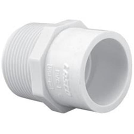 Manufacturer Varies Reducing Adapter 1 x 1 1/4 in PVC 436132