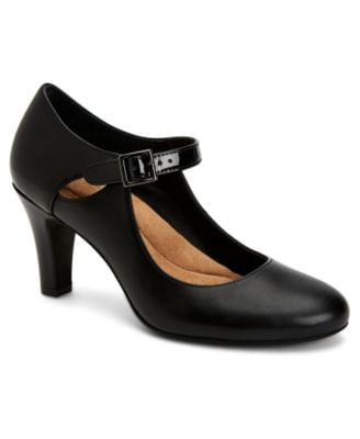 Giani Bernini Gray Velmah Memory Foam Mary Jane Pumps Regular (M, B) Listed By CharmyPosh - Tradesy