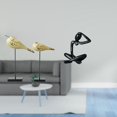 thumbnail image 2 of Figuras de pájaros pensadores, esculturas, adornos abstractos de animales, colección decorativa para escritorio, dormitorio, estante, entrada, regalo, 2 of 8