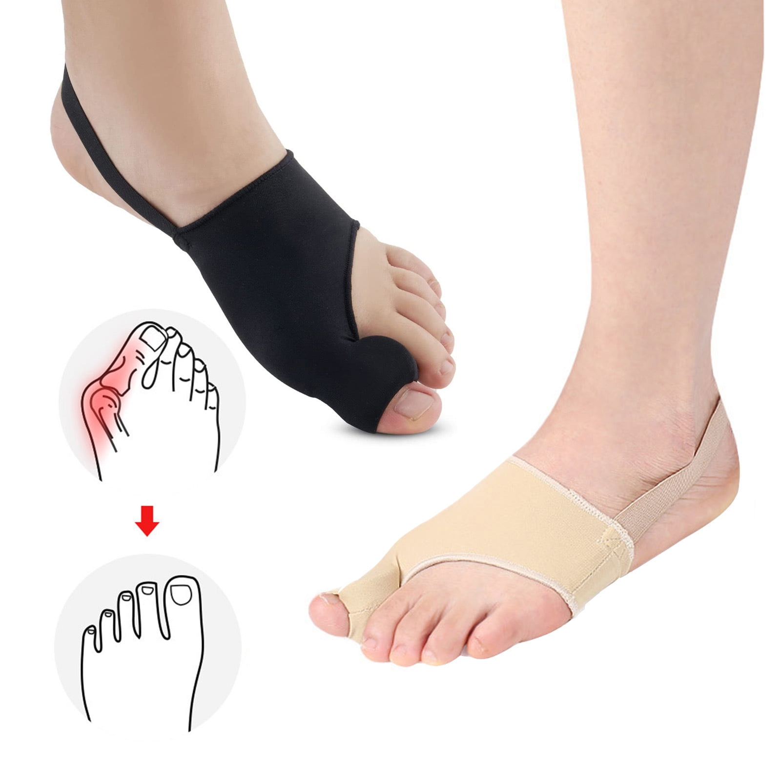 JLSJ Tailor Bunion Corrector for Women & Men, Toe Spreader for Tailor