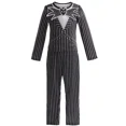 thumbnail image 5 of Disfraz de pesadilla de Navidad para niños, disfraz de esqueleto de Sally Jack, ropa para fiesta de Carnaval y Halloween, 5 of 5