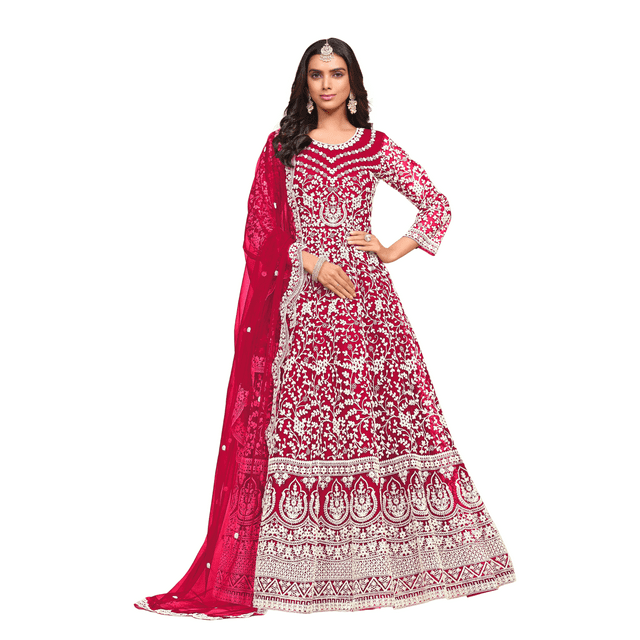Robe Anarkali Bollywood Faite sur Mesure Pakistan Indienne Mariage Fête Femmes Nouvelle Salwar Kameez