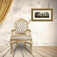 thumbnail image 3 of Bill Carson Photography 14x8 Gold Ornate Wood Framed with Double Matting Museum Art Print Titled - Train Rail, 3 of 4