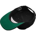thumbnail image 7 of Pro Style Classic Snapback Wool Blend Plain Basic Cap Hat, 7 of 7