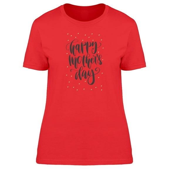 Mothers Day Doodle Sparkles Tee Women's -Image by Shutterstock