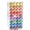 White - Rotatable, variant on Qunbio Craft Paint Organizer, 72 Holes 360° Spinning Paint Storage Rack, Rotating Paint Storage Tower Organizer for 2 oz Paint Bottles