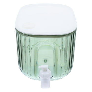 Cold Water Bottle Drinks Water Kettle Liquid Dispenser Fridge Jug Water Bottle Bar Optics for Home Pub