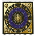 thumbnail image 3 of Ambesonne Astrology Shower Curtain, Zodiac Horoscope Art, 69"Wx70"L, Multicolor, 3 of 3