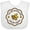 AA-White, variant on Inktastic Future Beekeeper Like Daddy Boys or Girls Baby Bib