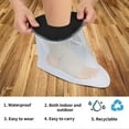 thumbnail image 5 of Waterproof Cover Leg for Adult Ankle Shower Bath Watertight Foot Protector Wounds for Swimming Bath, 5 of 5