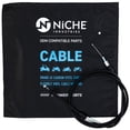 thumbnail image 3 of Niche Carburetor Throttle Cable Kit for Polaris Sportsman 500 400 1203059 MK1008145, 3 of 10