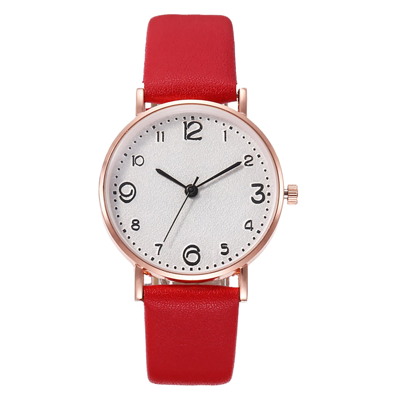 LASHALL Digital Face Ultra thin Shell Alloy Belt Watch Multi color Face lashall-digital-face-ultra-thin-shell-alloy-belt-watch-multi-color-face