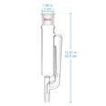 thumbnail image 2 of Stonylab Aparato de extracción tipo Soxhlet de 500 ml Extractor Soxhlet de vidrio de borosilicato 24/29 con condensador Allihn y 2 matraces de fondo plano de 500 ml Unidad completa, 2 of 5