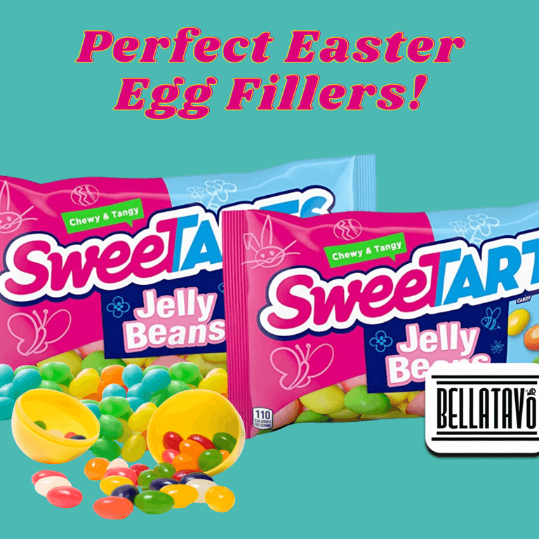 Easter Jelly Beans Bundle. Includes Two-14 Oz Bags of Sweetarts