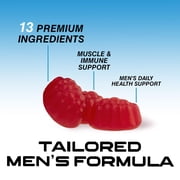 Multivitamin for Men - Complete Daily Mens Multivitamin Gummies with Vitamin D, B Vitamins, Zinc & More - Energy, Memory, Focus & Immune Health Support - 13 Essential Vitamins & Minerals, 60 Capsules