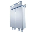 thumbnail image 5 of NavePoint Wire Mesh Cable Tray Floor Stand 4in Wide, 5 of 5