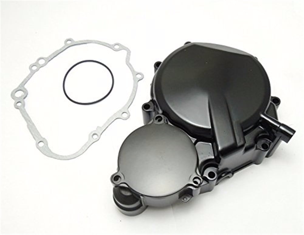 NBX Custom Made Engine Stator Cover For Compatible with Suzuki GSXR 600/750 2006-2013 Black Left Side 