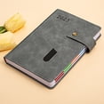 thumbnail image 4 of Lined Leather Journal Notebook for Men Women,Personalized Hardcover Journal ,Thick Ruled Paper Daily Diary for School,Travel,Business,Work,Home Writing, 4 of 5