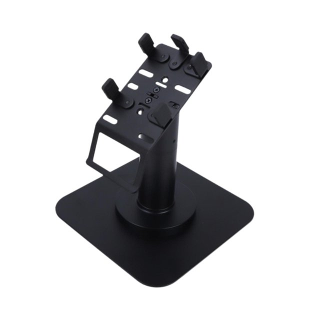 Maytalsory Pos Machine Stand Fully Wrap Angle Terminal Store Warehouse Pos Retail Stand Square Base 10.5x15.3cm