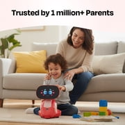 Miko 3 Safety-First AI Robot for Kids – Educational STEAM Toy Ages 5-10 | Red