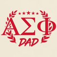 thumbnail image 3 of CafePress - Alpha Sigma Phi Greek Dad Cardinal T Shirt - Men's Classic Graphic T-Shirt, 3 of 4