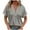 A01-Light Gray, variant on Otntypg Plus Size Summer Tops for Women Trendy 2025 Short Sleeve Half Button V Neck Eyelet Tunic Blouse Dressy Casual Loose Ladies Blouses Going Out Shirts A01-Pink XXXL