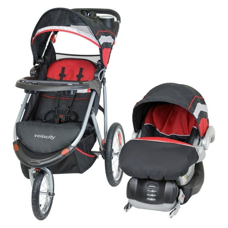 Baby Trend - Velocity Jogger Travel System, Volcano