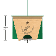 Best Bee Turbo Trap 2.0 with Bee Vault for Catching Carpenter Bees by Best Bee Brothers