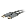 thumbnail image 2 of C2G Select 0.5m Select High Speed HDMI Cable with Ethernet M/M - In-Wall CL2-Rated (1.6ft) - HDMI with Ethernet cable - HDMI - 1.6 ft, 2 of 6