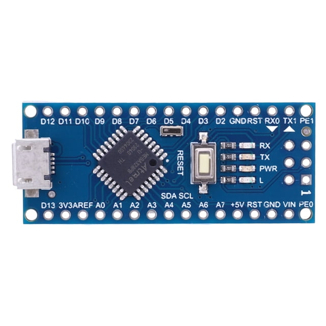 FLhrweasw Para 3.0 Atmega328 Placa Desarrollo PCB CH340 Chip (Modelo D)