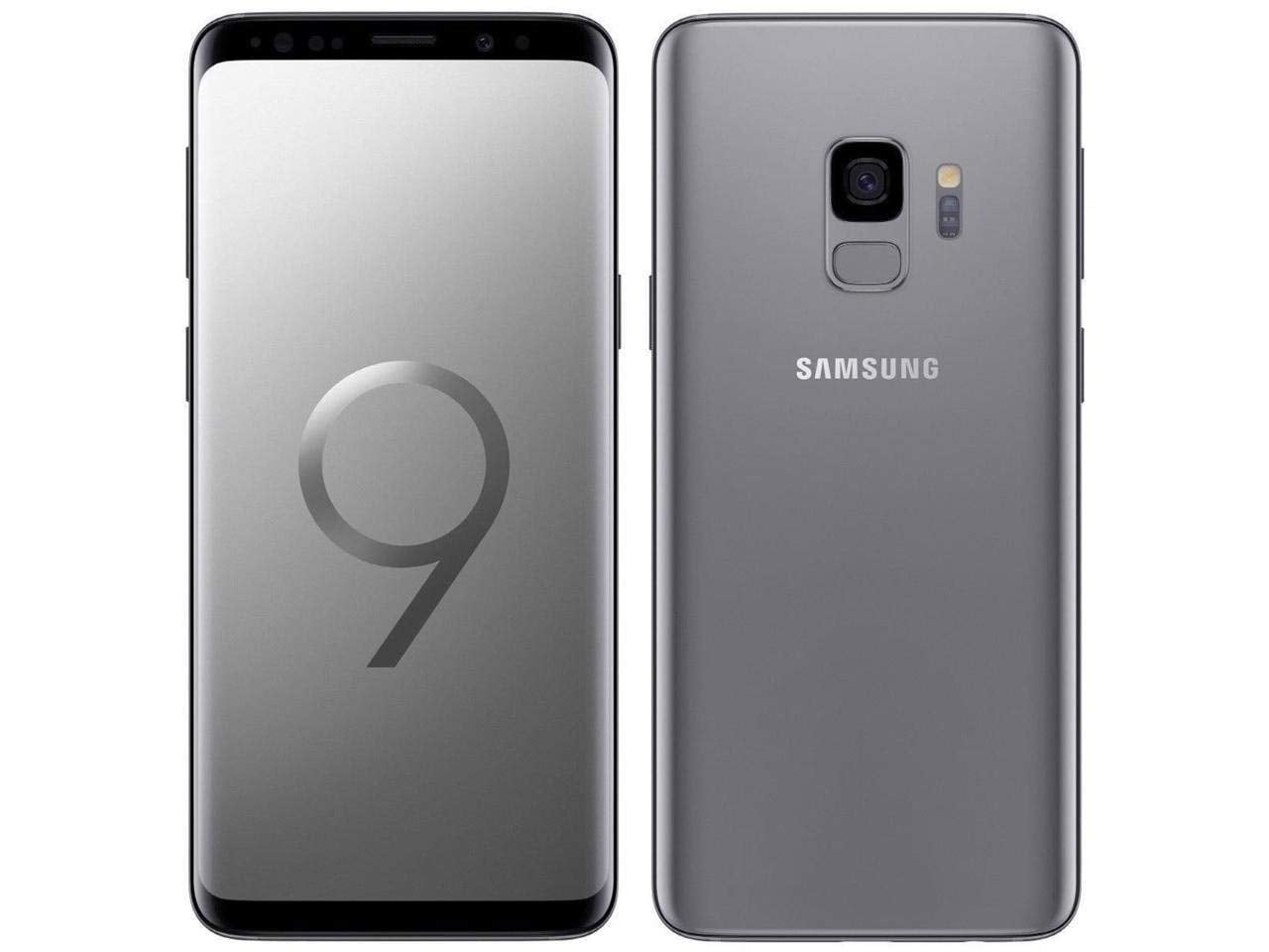 Restored Samsung Galaxy S9 SM-G960U 64GB Factory Unlocked Android Smartphone (Refurbished)