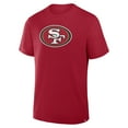 thumbnail image 2 of Men's Fanatics Scarlet San Francisco 49ers Field Goal Legacy T-Shirt, 2 of 7
