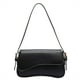 thumbnail image 1 of Bolso de hombro Amszke Y2K Trendy Monedero de cuero vegano negro, 1 of 6