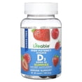thumbnail image 1 of Gomitas de vitamina D3 Lifeable de alta potencia 125 mcg 60 gomitas, 1 of 2