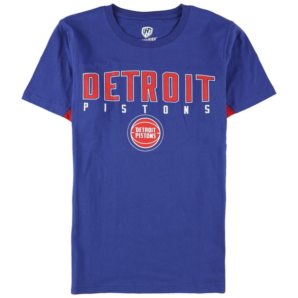 G-III Sports Hombres Detroit Pistons Camiseta gráfica dpt L