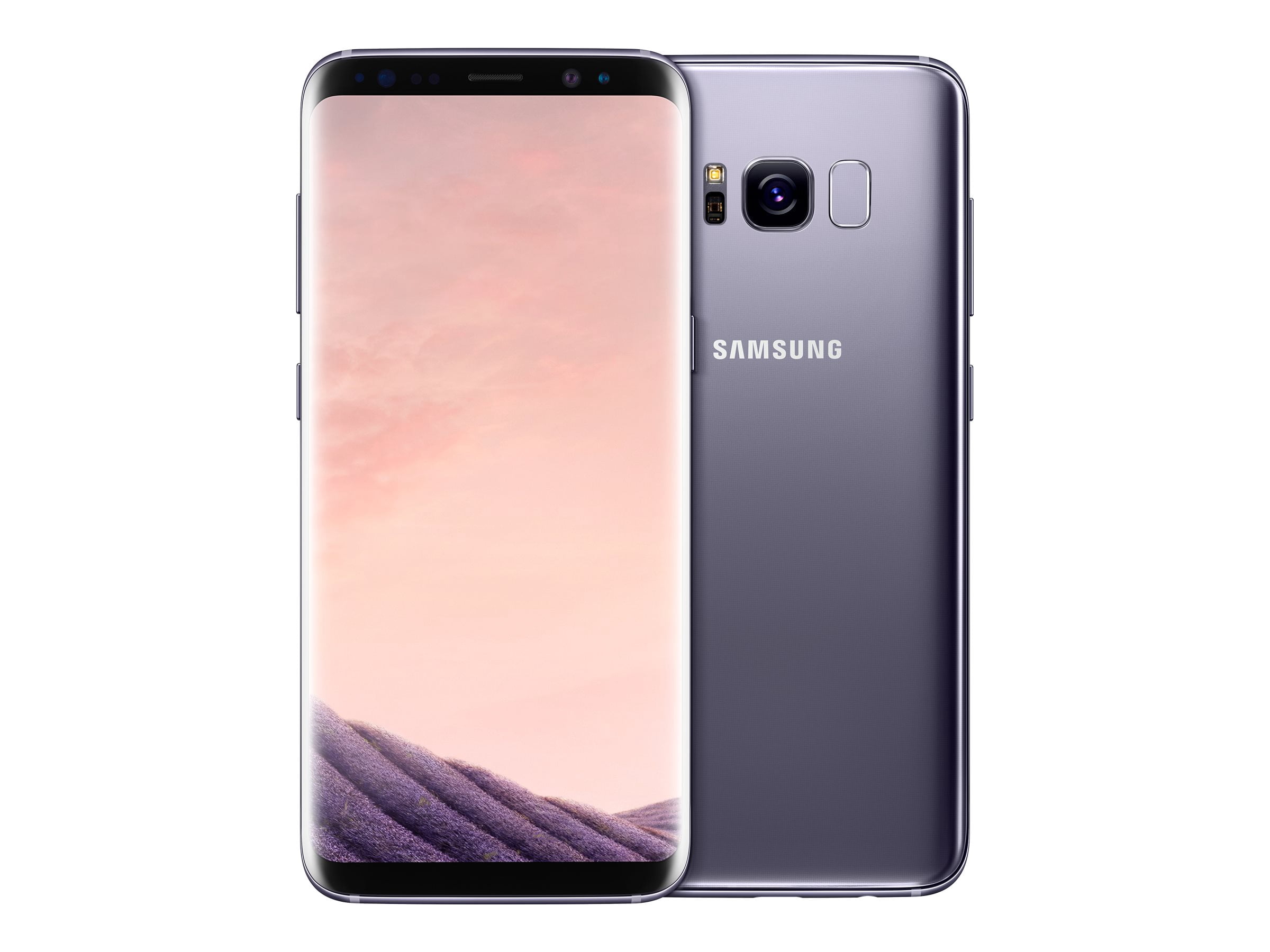 Samsung Galaxy S8 - 4G smartphone - RAM 4 GB / Internal Memory 64