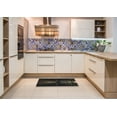 thumbnail image 6 of Ahgly Company Machine Washable Indoor Rectangle Transitional Night Black Area Rugs, 8' x 12', 6 of 7