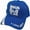 Blue, variant on Jesus Paid It All / I Love Jesus Adjustable Baseball Cap (Red)