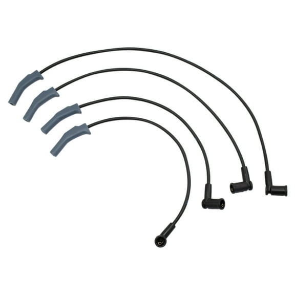 TRQ Engine Ignition Spark Plug Wire Kit Set for Ford Focus L4 2.0L SOHC IWA69109