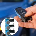 thumbnail image 2 of LOVEVER  140mAh High Capacity CR2032 Button Cell Battery 3V for Car Key Remote Control Calculator CR2032 Cell Battery 1 Sheet, 2 of 7
