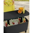 thumbnail image 5 of Keter Breeze Bar 17 Gallon Cooler with Pop-Up Table Top Bar Cart, 5 of 11